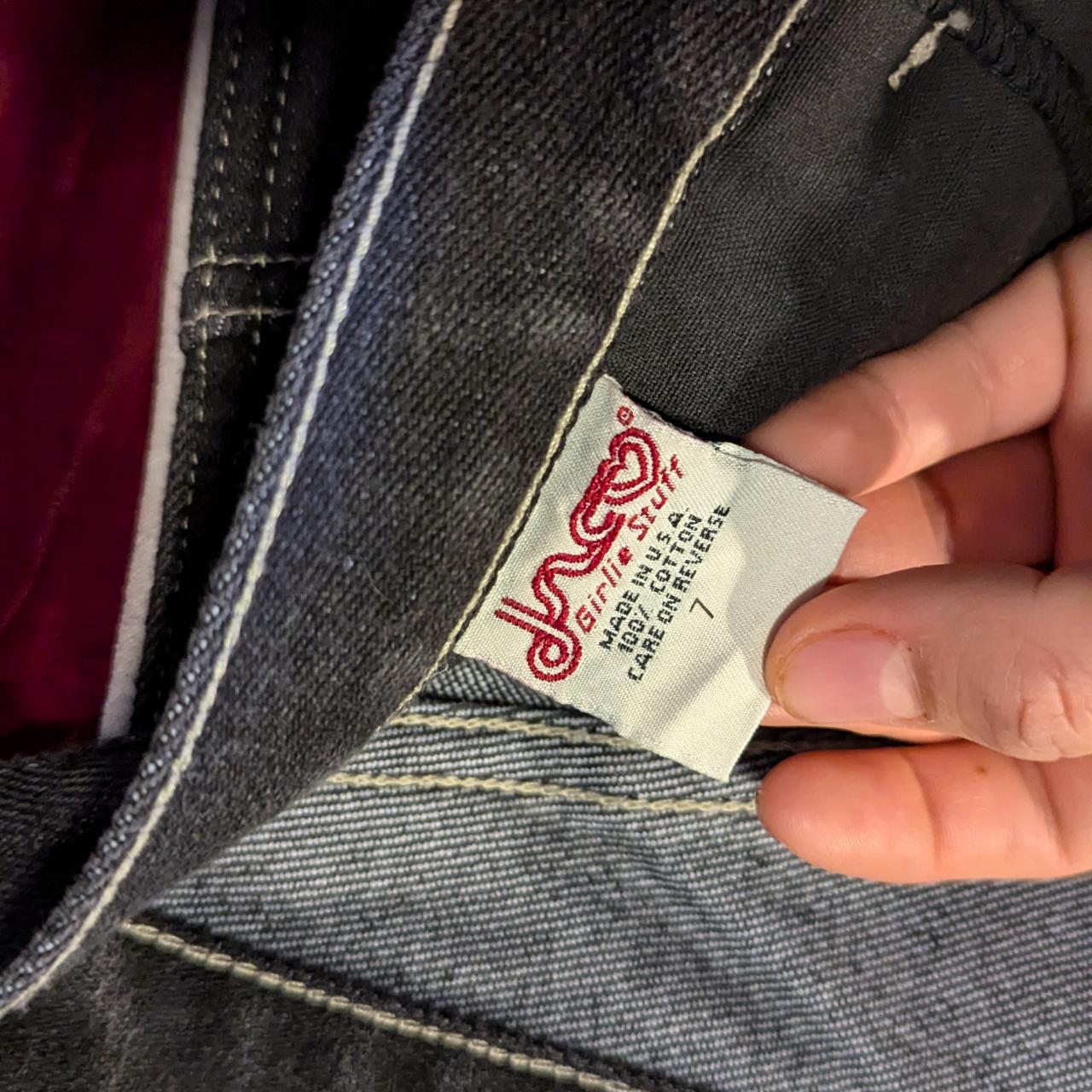 Jnco Belle Vintage jeans! Labeled Size 7 they are | Depop