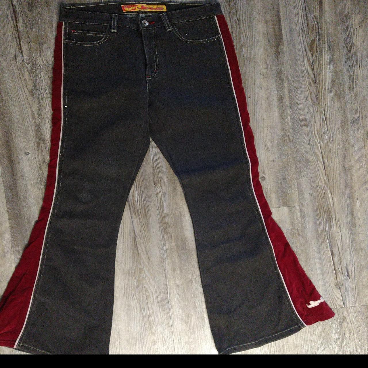 Vintage JNCO JEANS Funky 23 Denim Pants Size 7 Skate