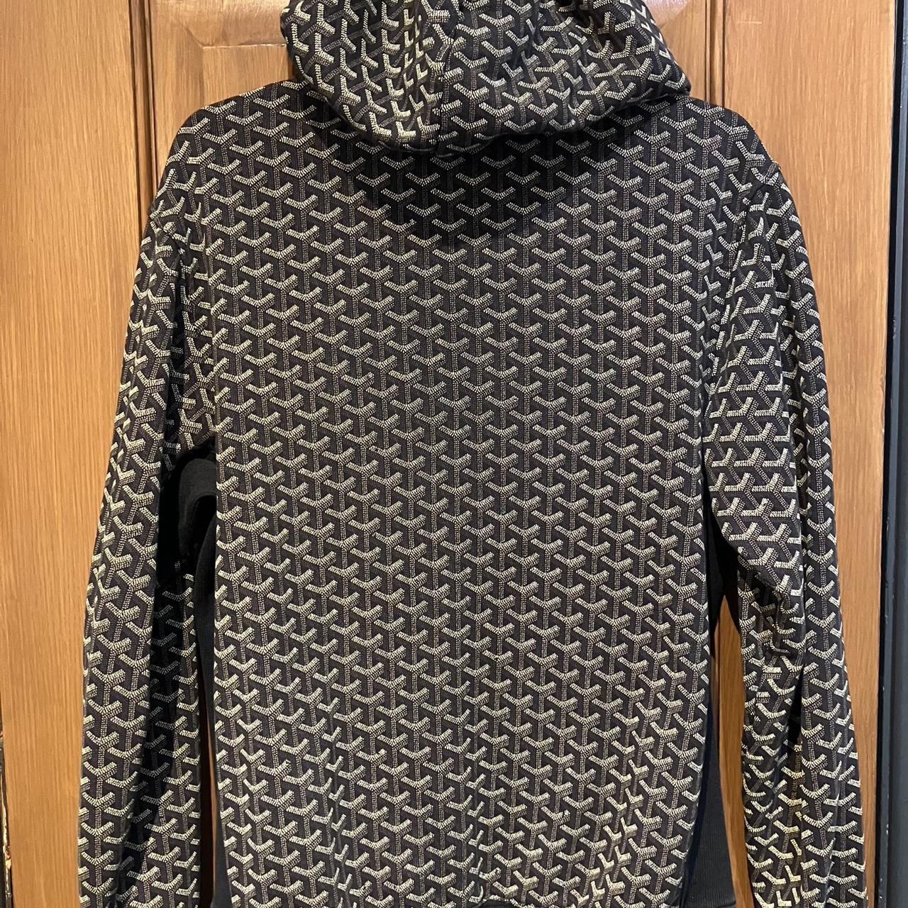 Goyard x Christopher Wanton Zip Up Hoodie Rare one