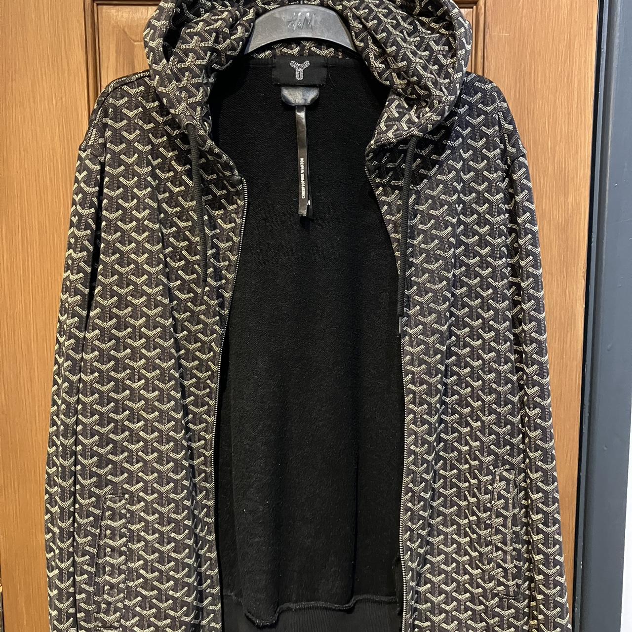 Goyard x Christopher Wanton Zip Up Hoodie Rare one