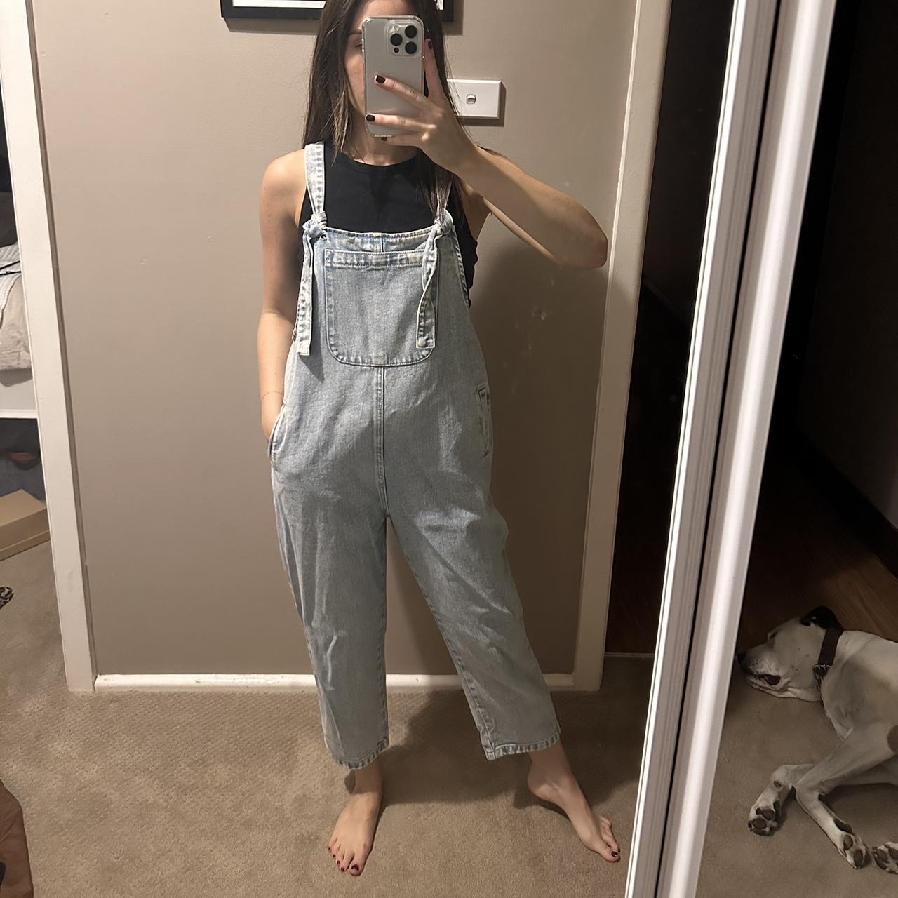 Decjuba denim umpsuit Depop