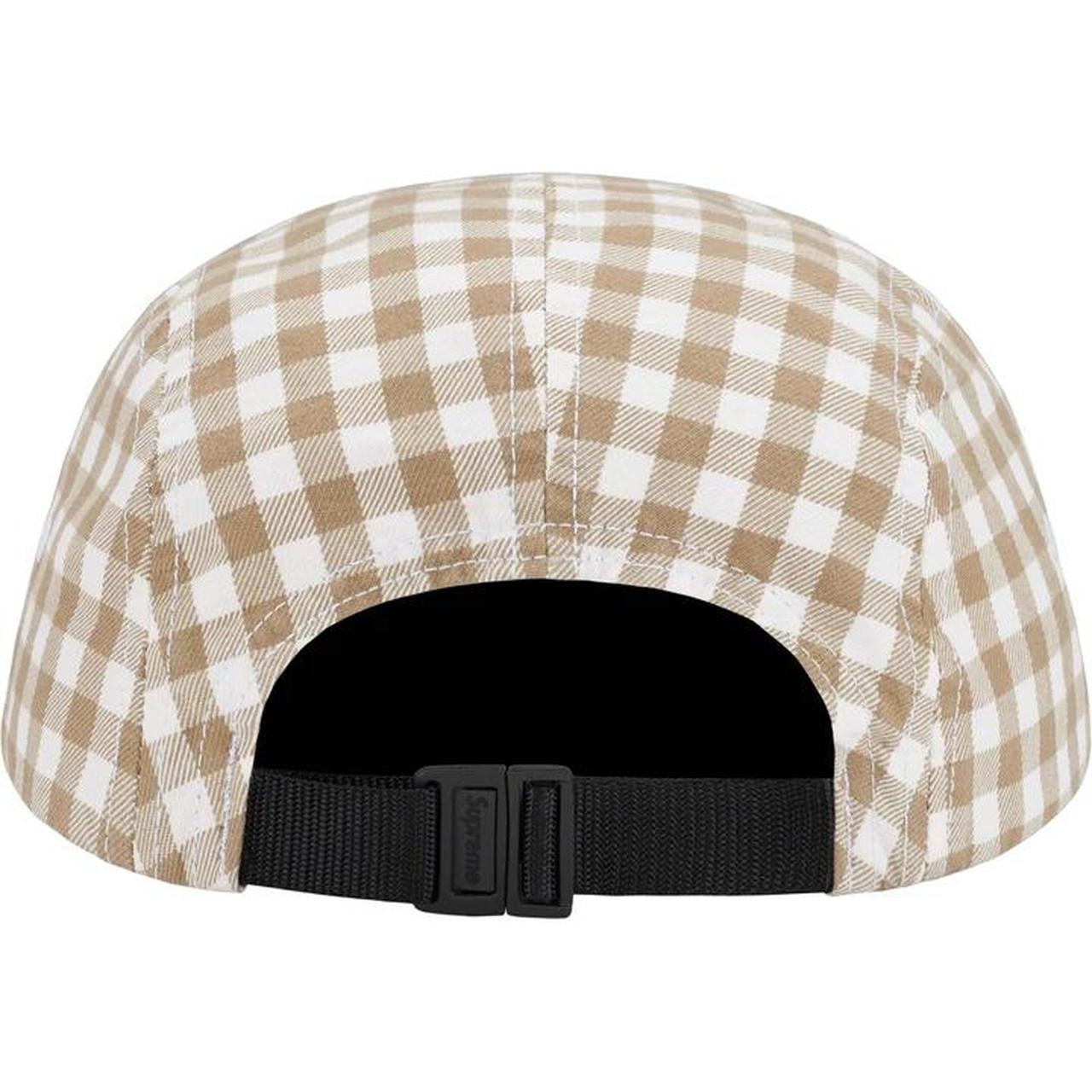 Supreme Gingham Camp Cap Tan 新品未使用 タグ付き | yoshi-sushi.ca