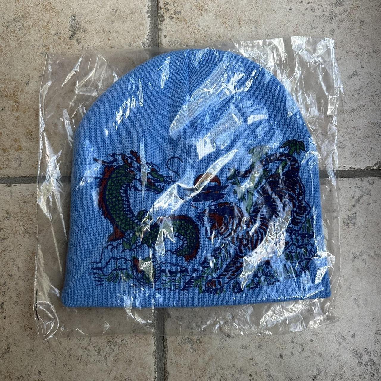 Supreme Dragon Beanie Blue Brand New, In...