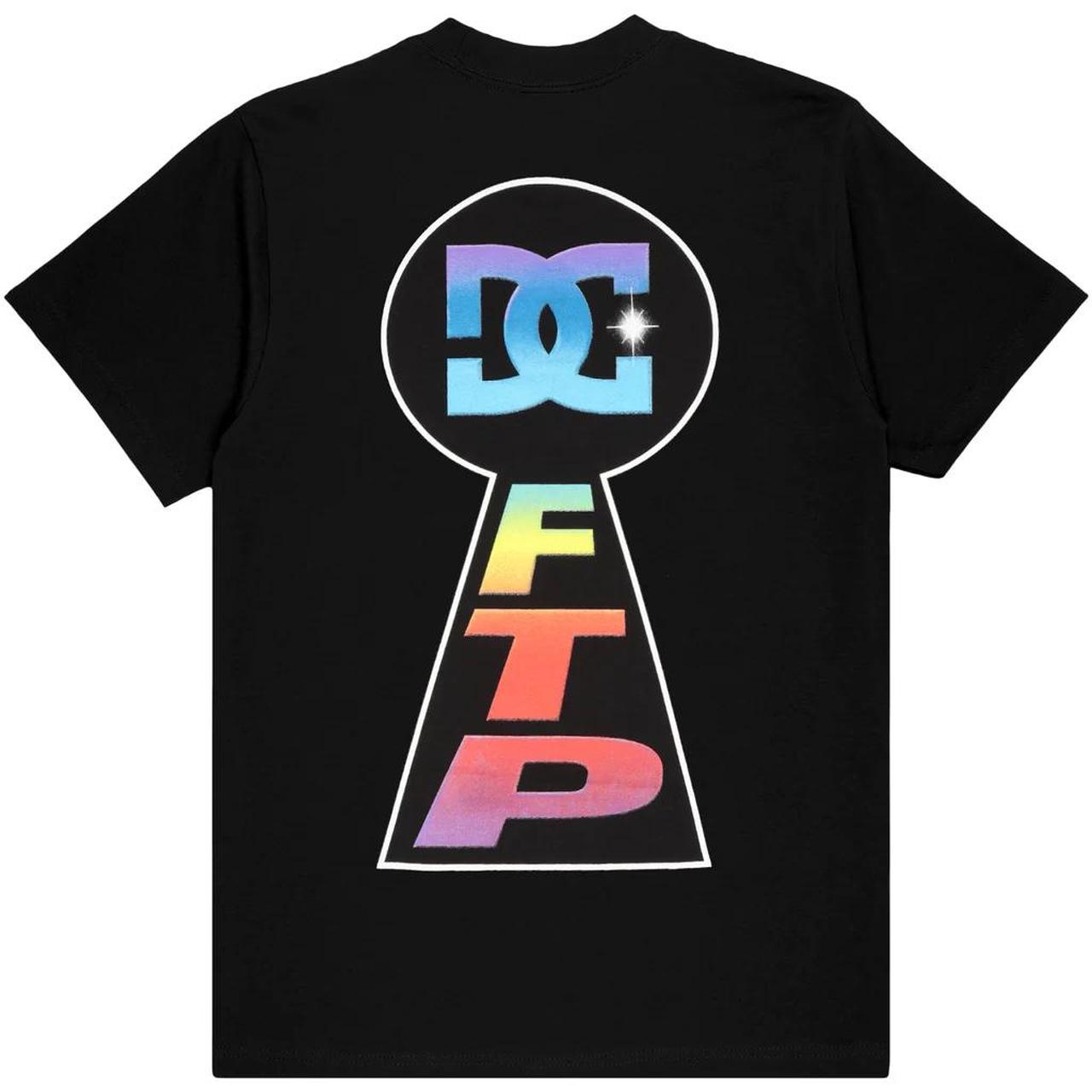 FTP + DC Logo Tee Size XL Brand New, In Hand!, #ftp...