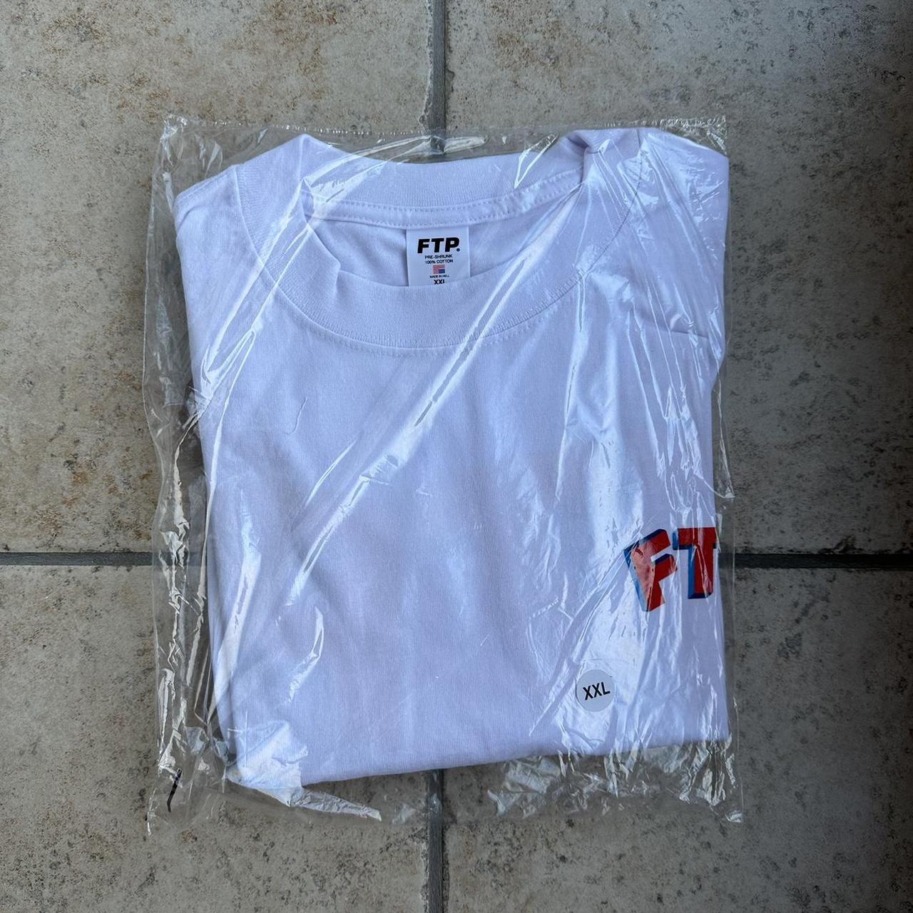 FTP 3D Logo Tee (White) Size XXL Brand New, In... - Depop