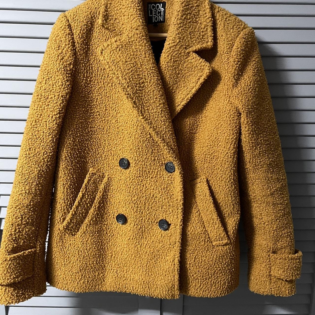 Debenhams yellow sale jacket