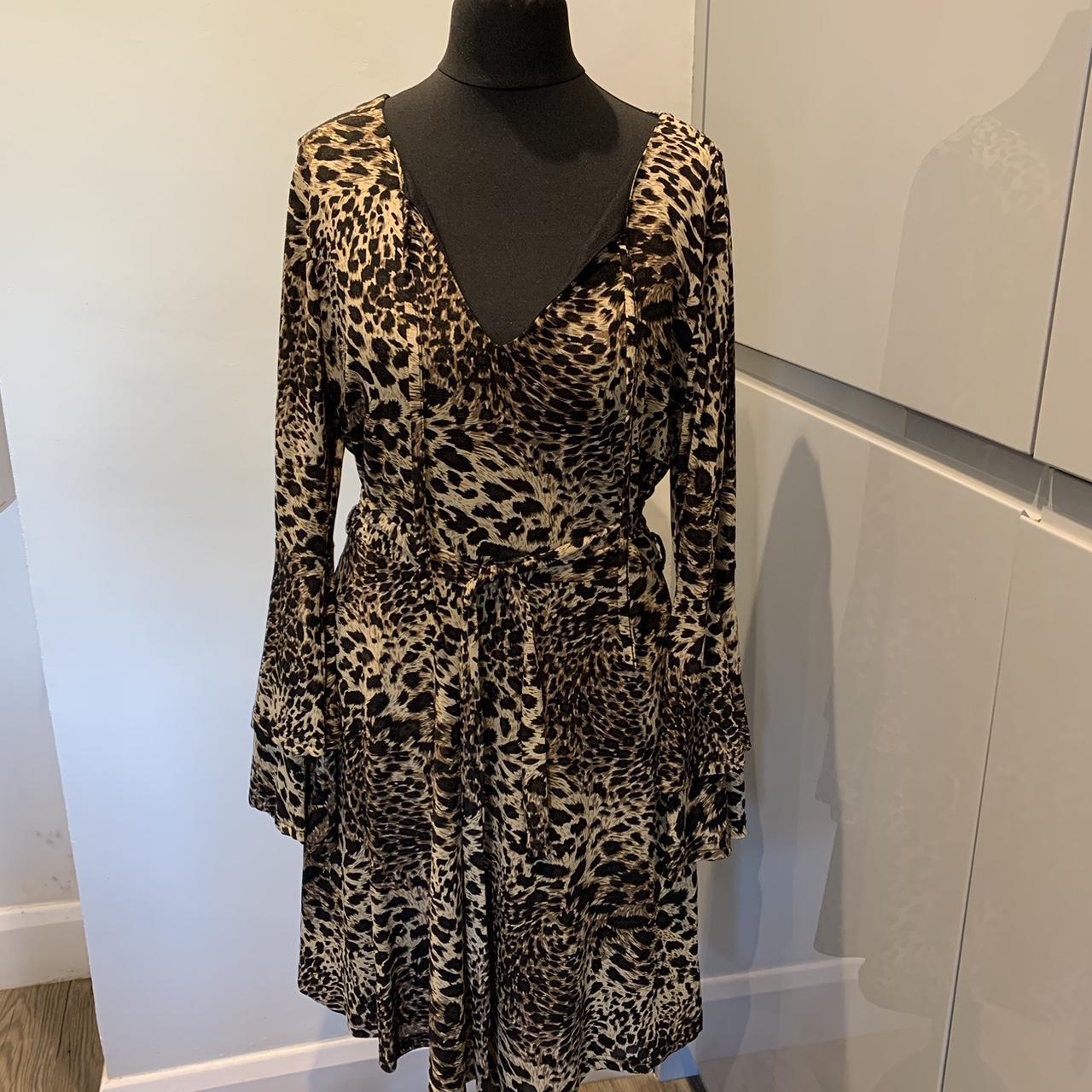 Mela london shop leopard print dress