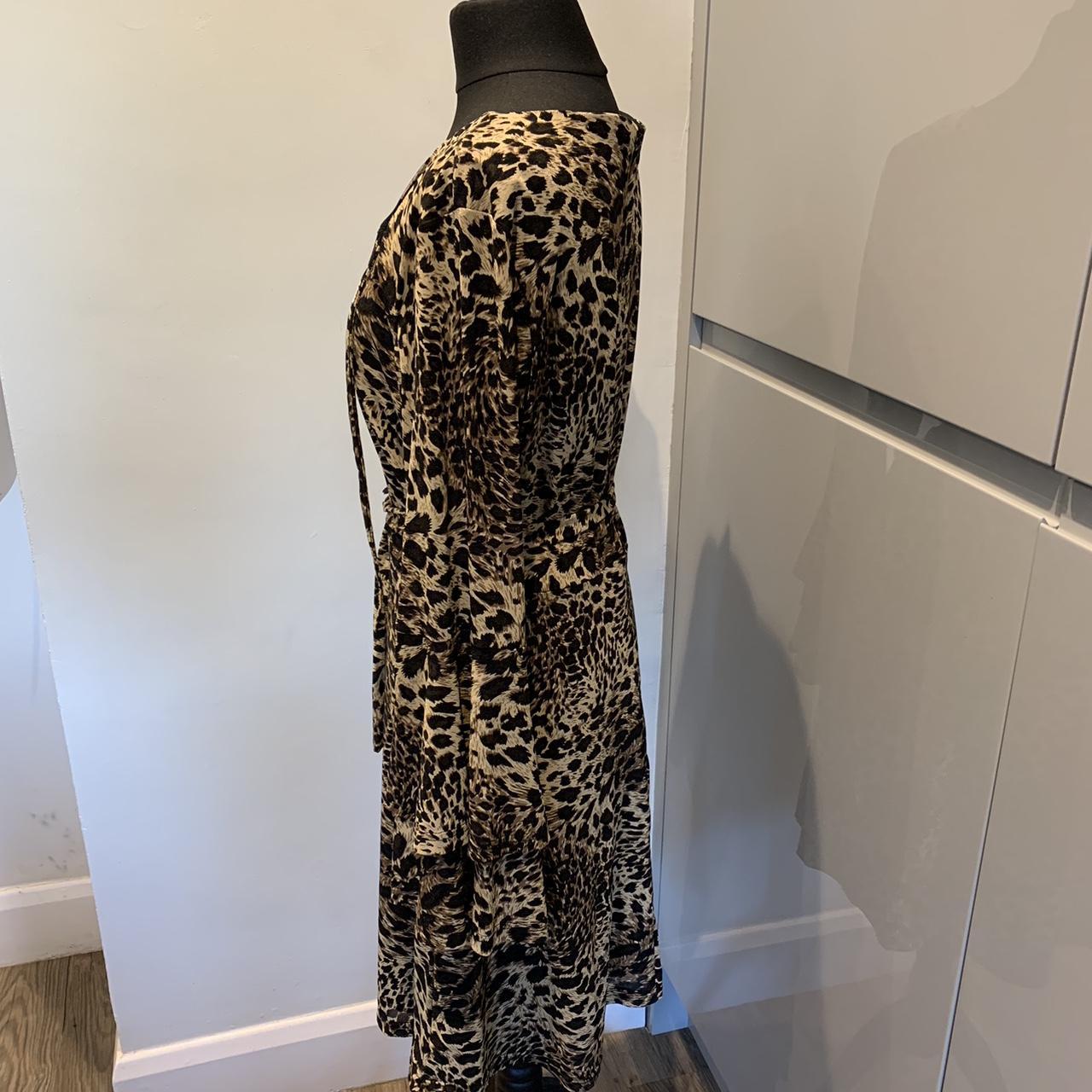 Mela london leopard outlet print dress