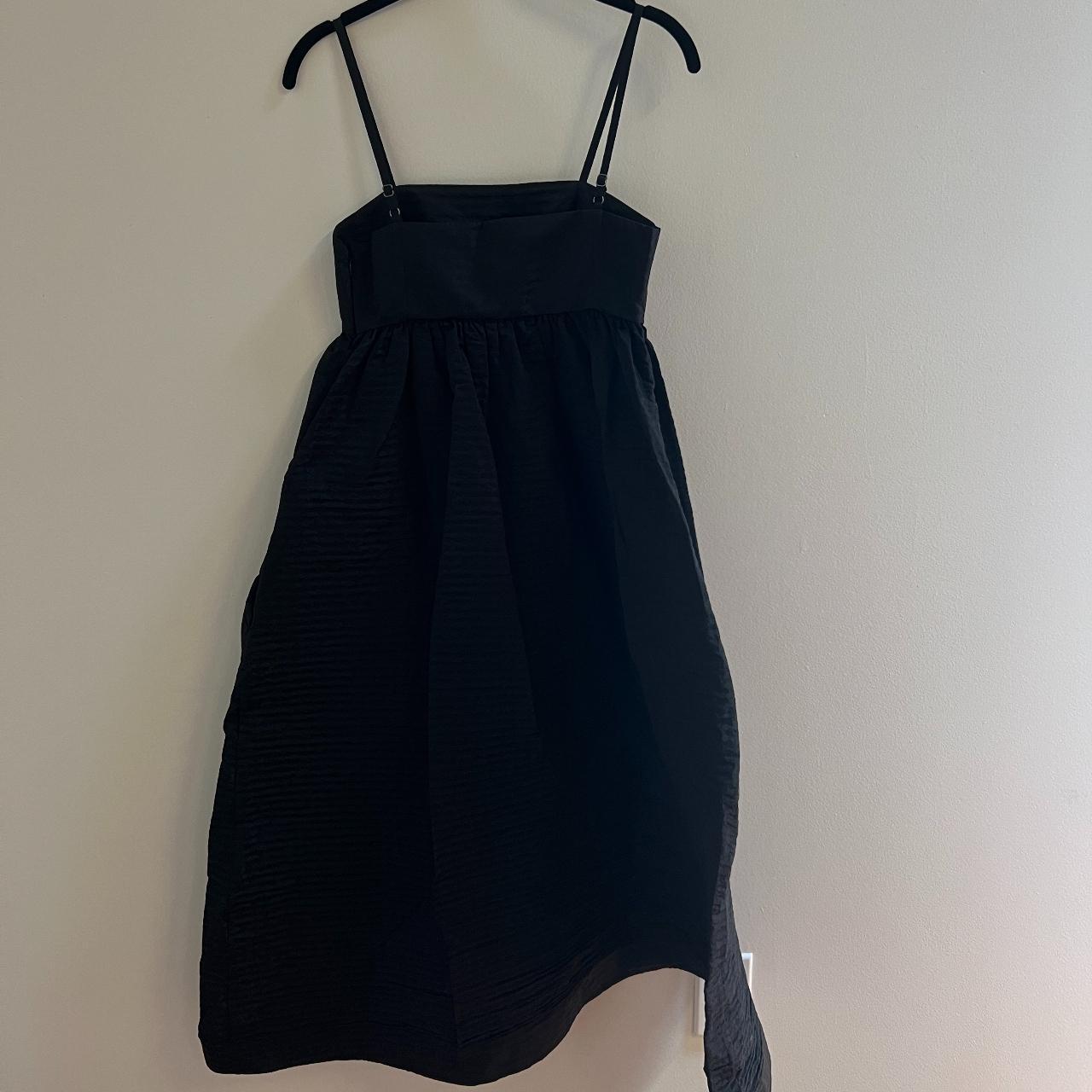 COS voluminous textured midi dress. Perfect dress... - Depop