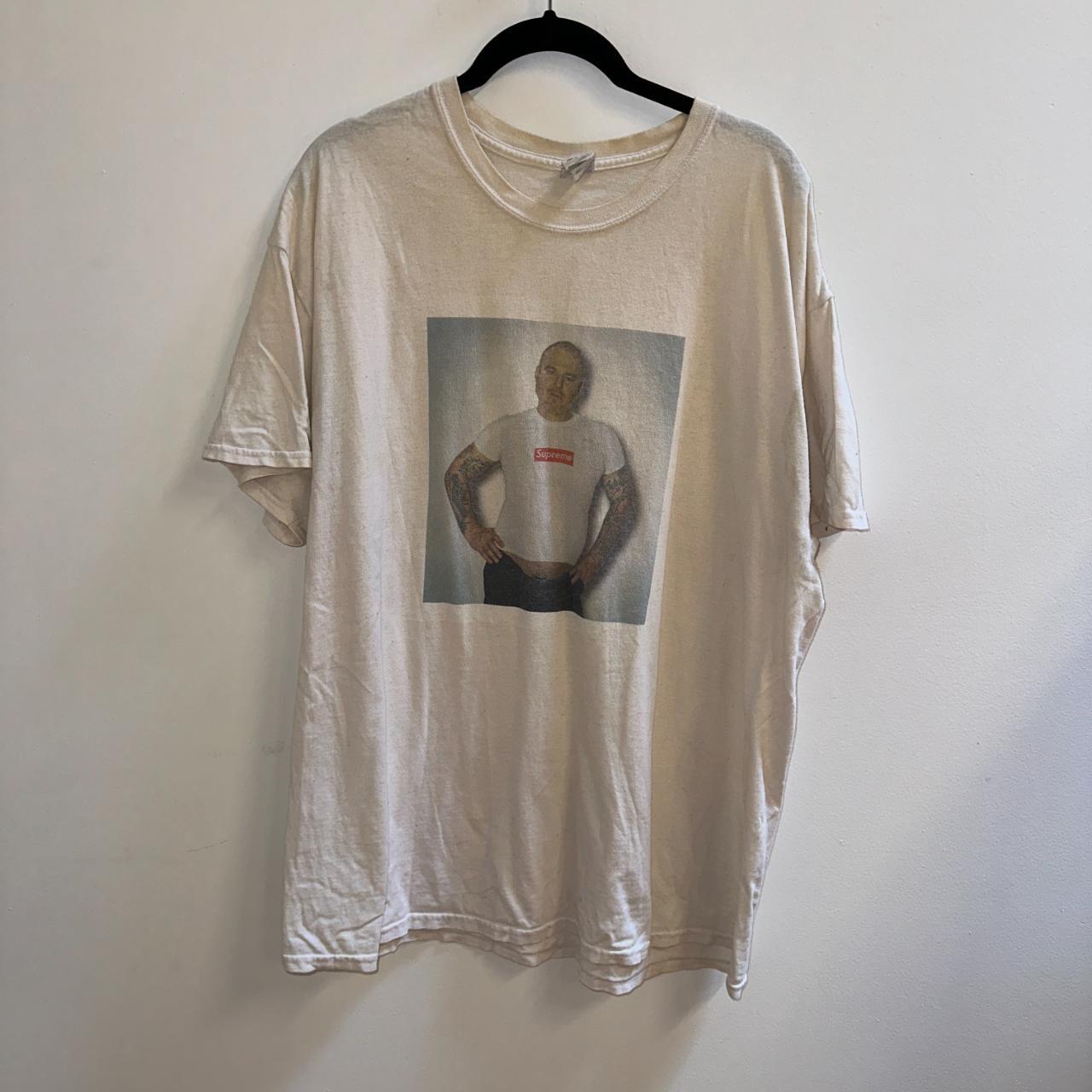 Rare Supreme Jeff Grosso men's tee! Light pit stain | Depop