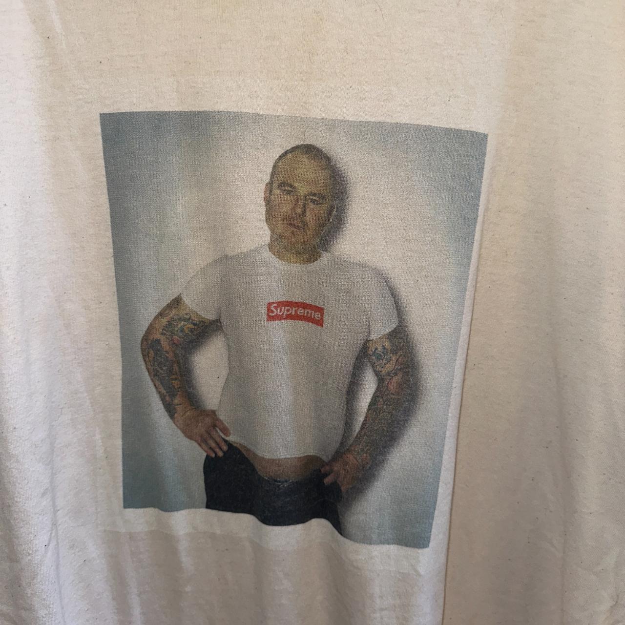 Rare Supreme Jeff Grosso men's tee! Light pit stain | Depop