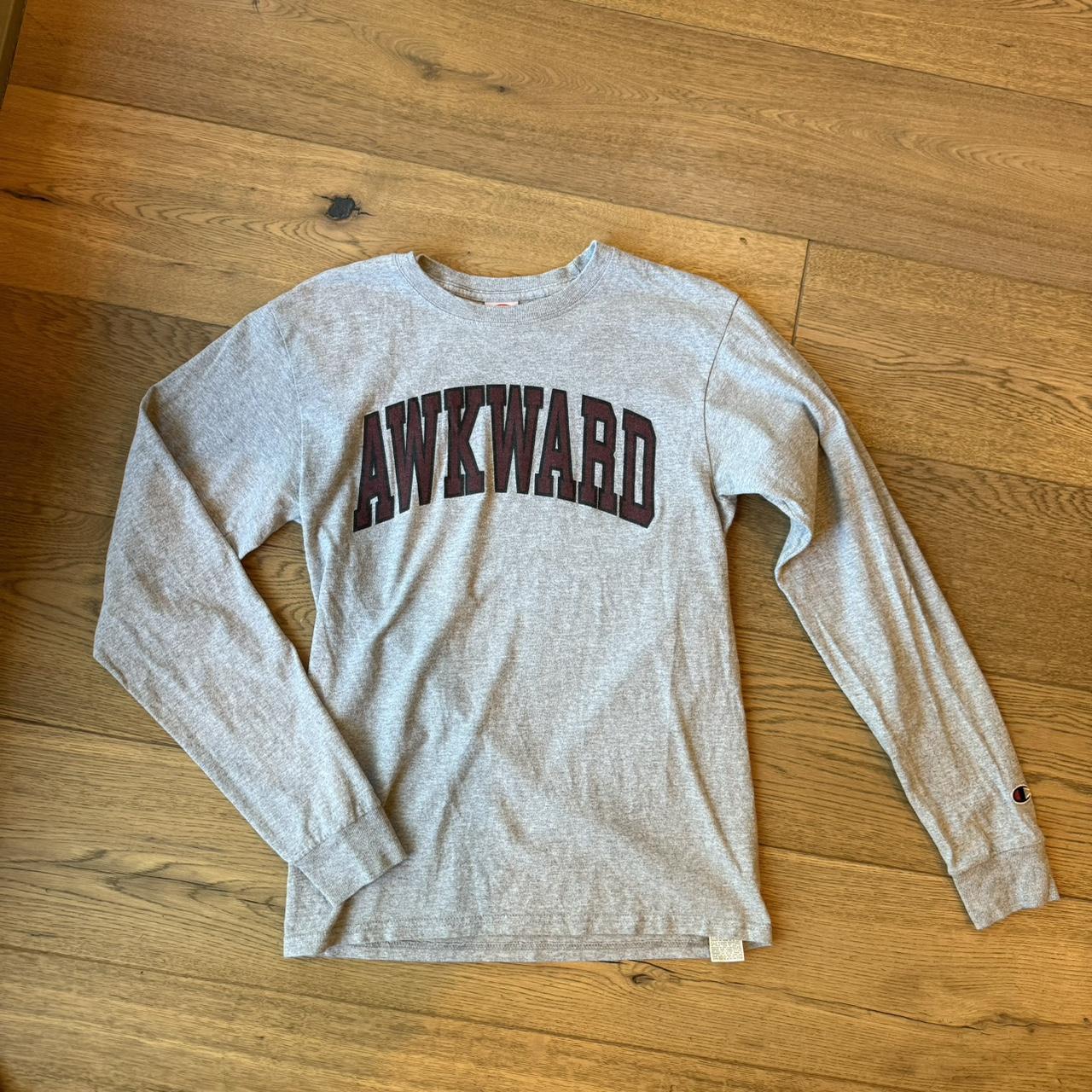 Awkward champion shirt online