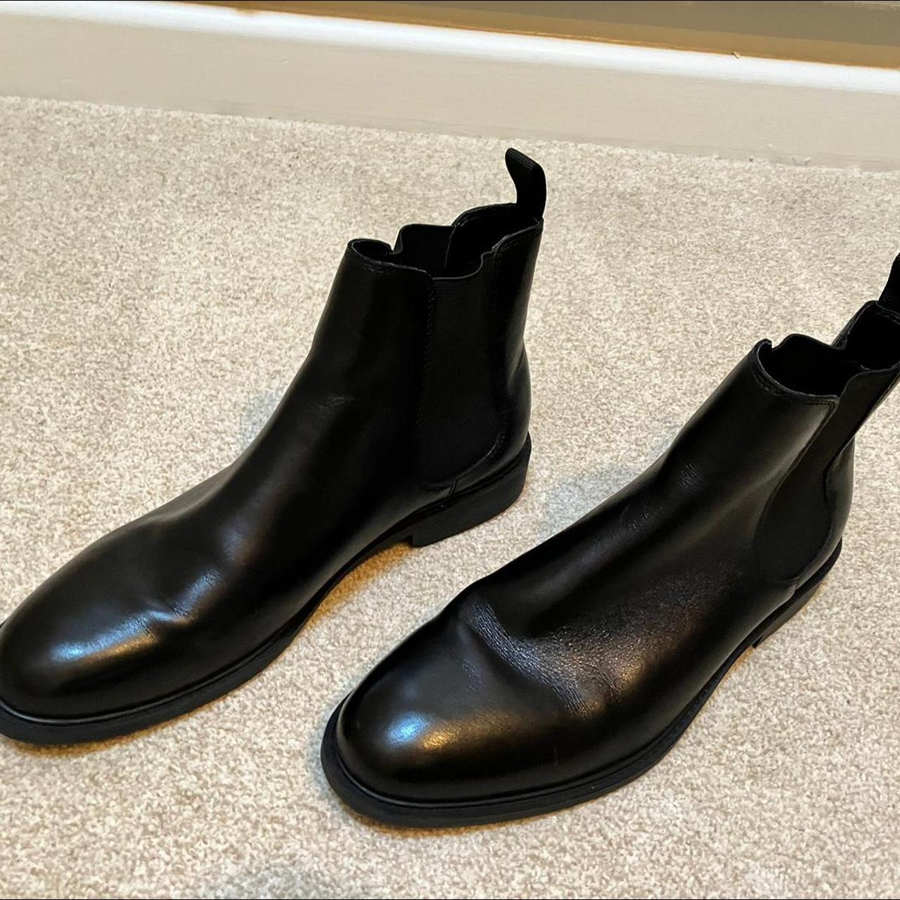Office Men's Black Boots | Depop