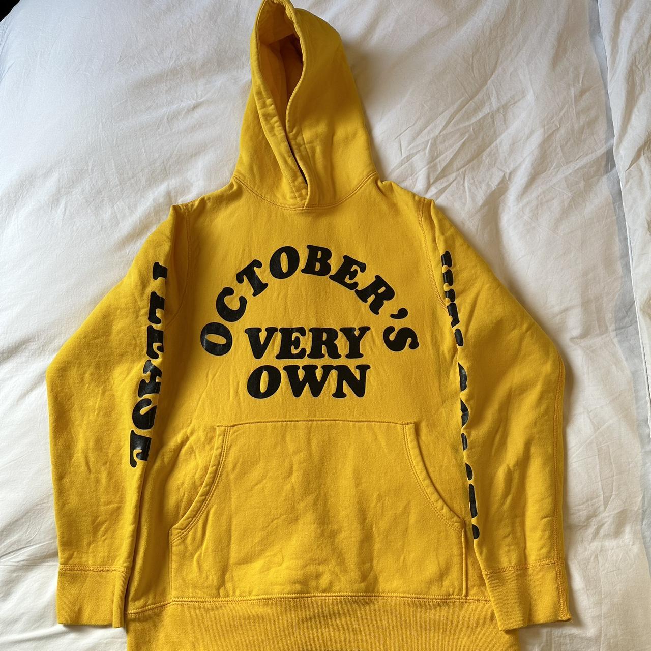 Octobers Very Own Hoodie OVO Size Small Colour