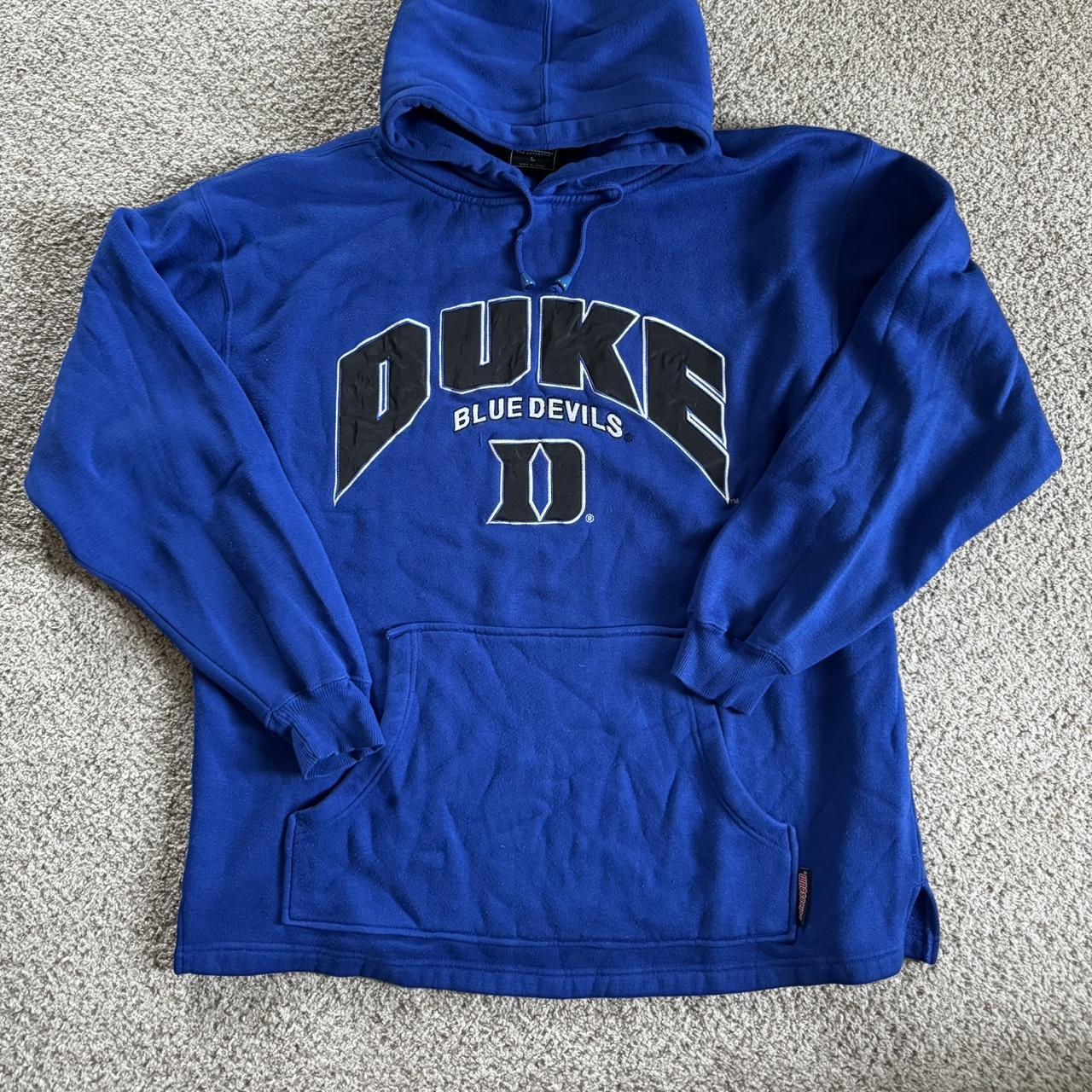 90s Duke University College Colosseum hoodie made in. Depop