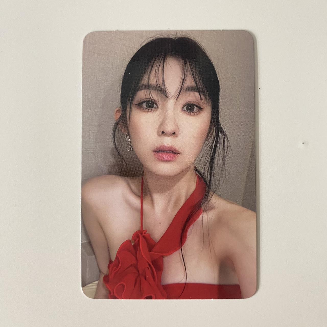 Red Velvet Irene Chill Kill Photobook Photocard In Depop