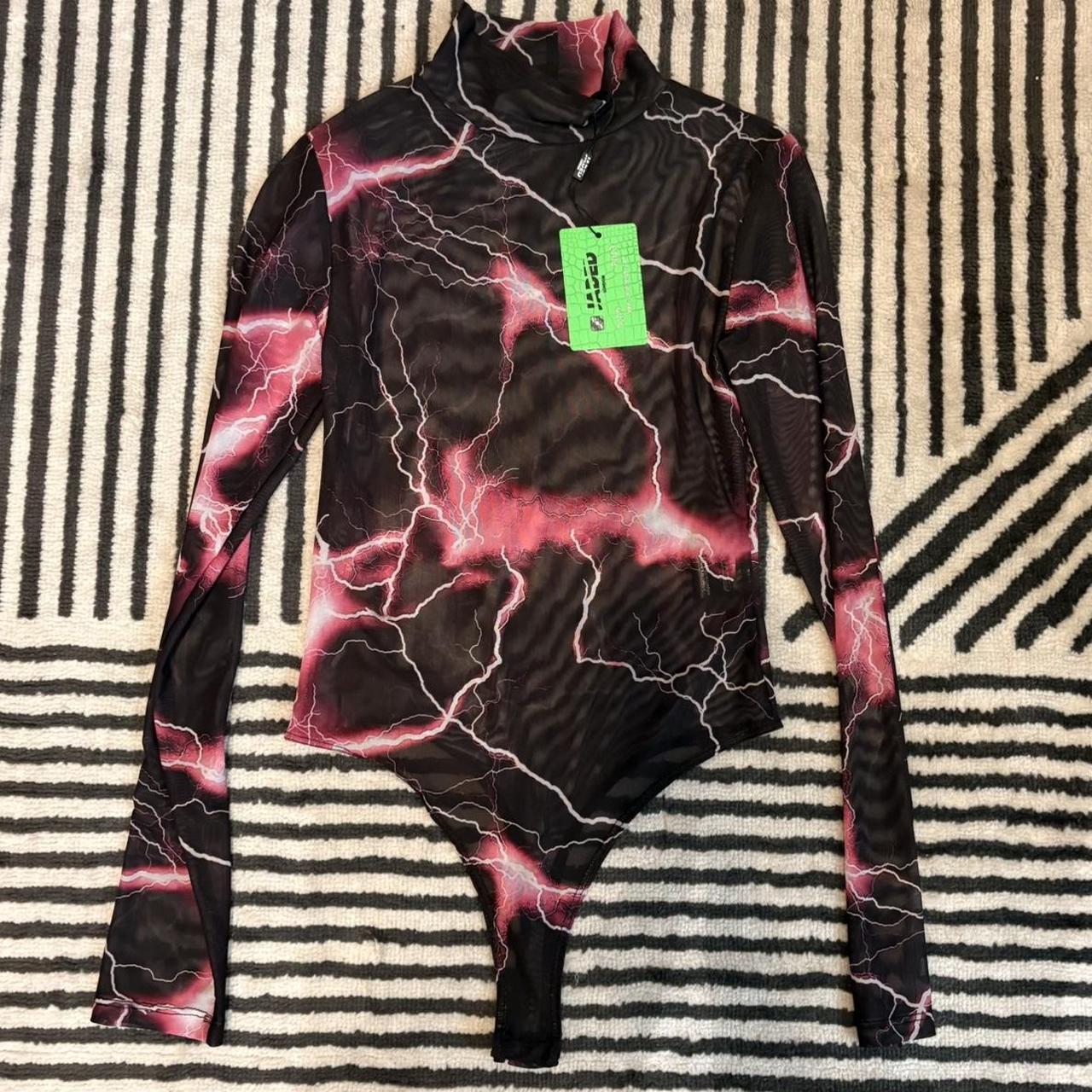 Jaded London Robot Printed Shirt Dress (buttons down | Depop
