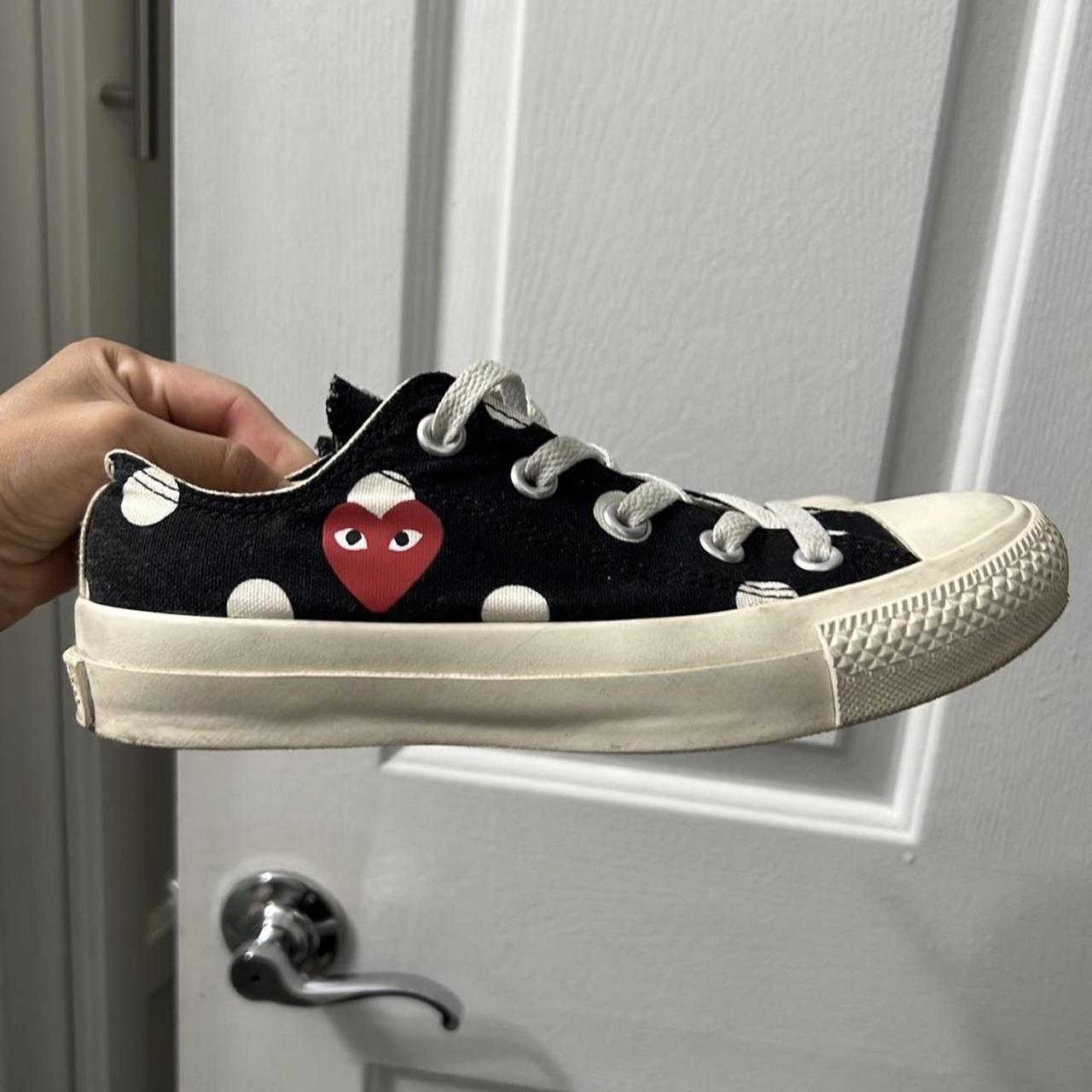 Cdg converse womens size 5 hotsell