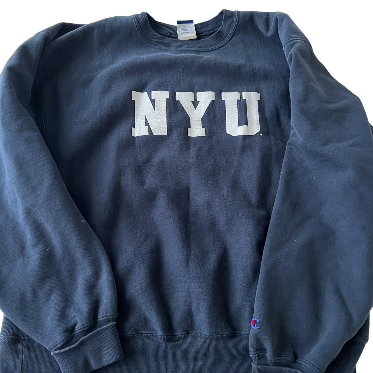 Nyu sweatshirt clearance