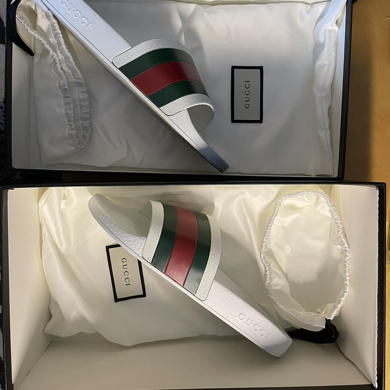 Gucci slides 2024 size 10