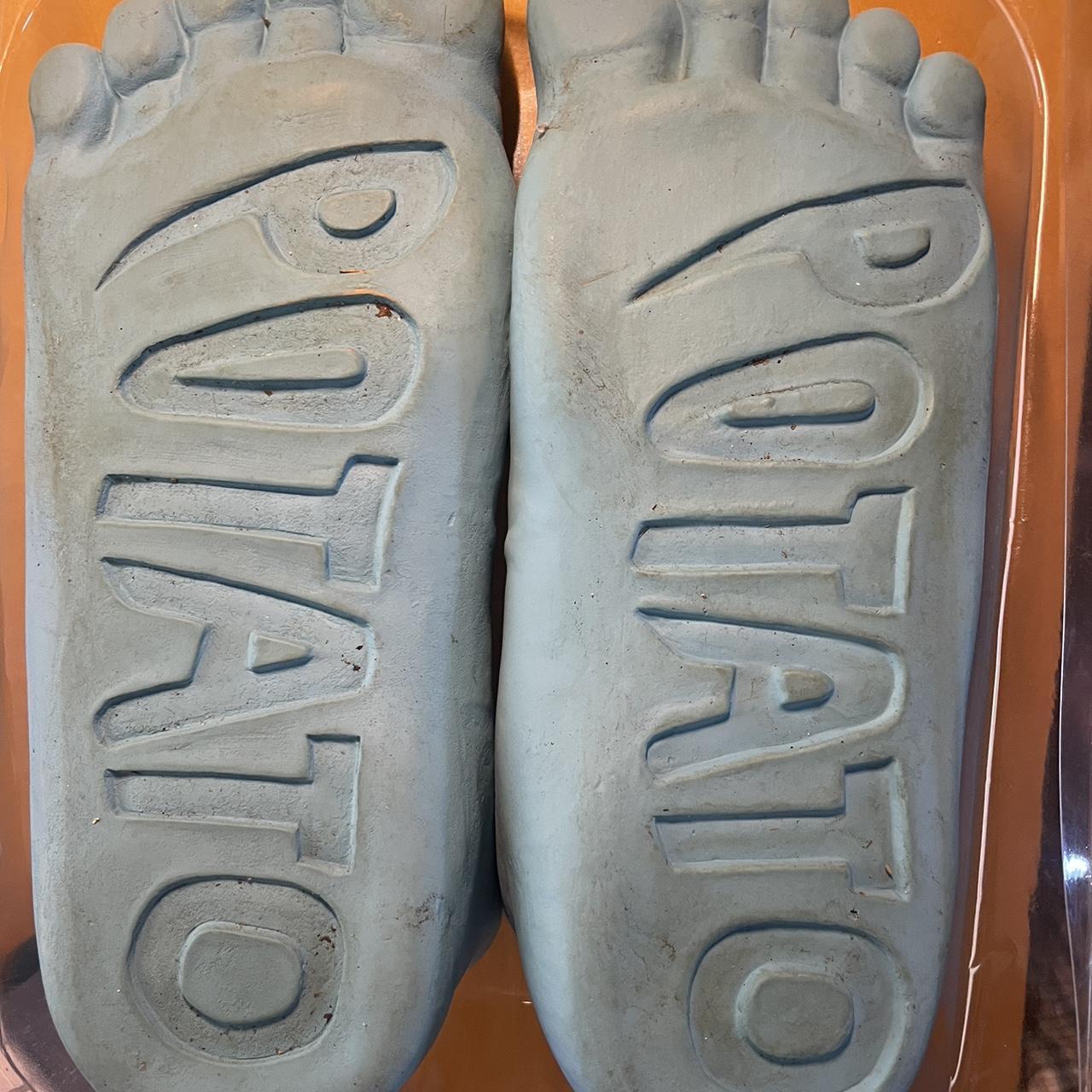 Imran Potato caveman feet one size fits all worn