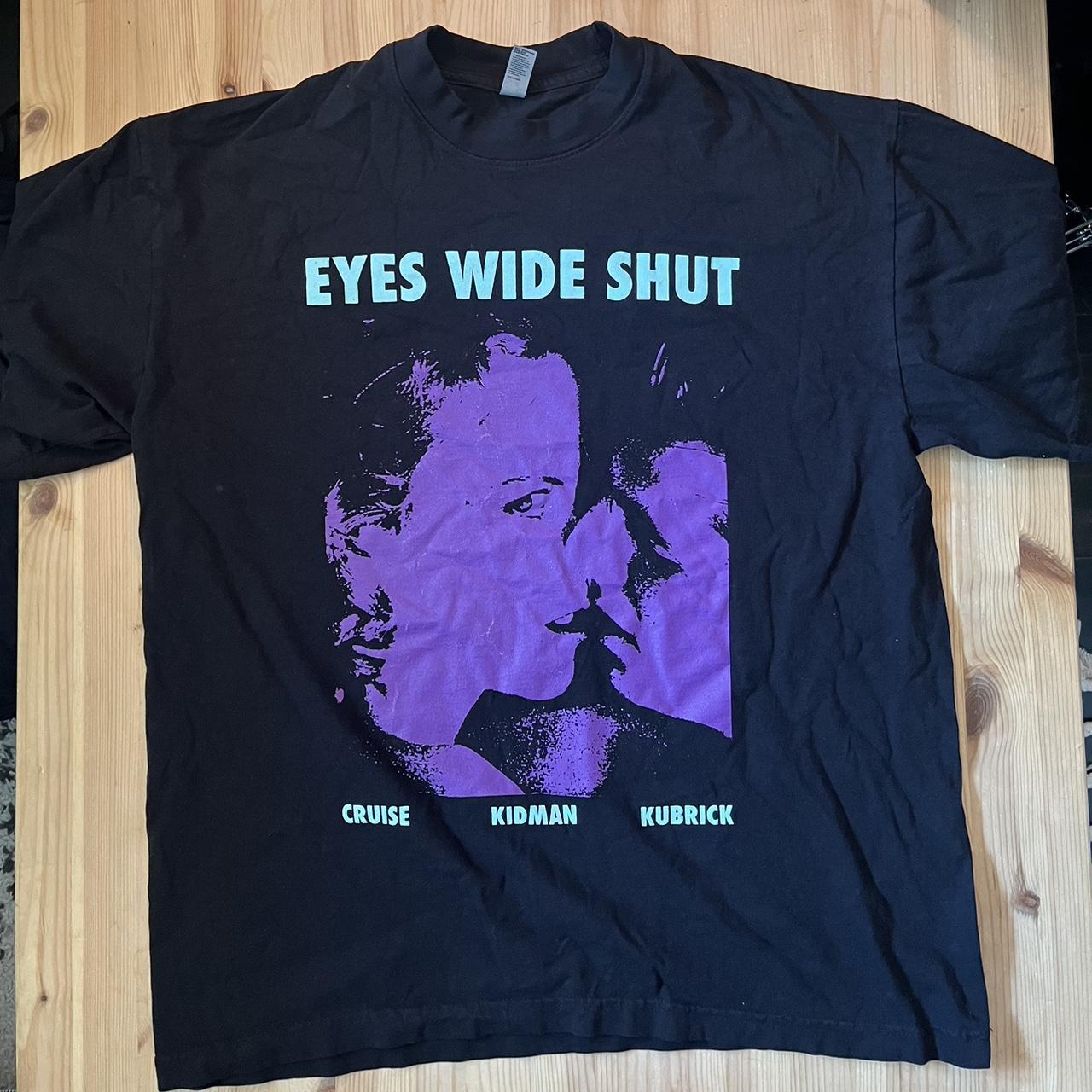 Eyes wide shut shirt on los Angeles apparel Depop