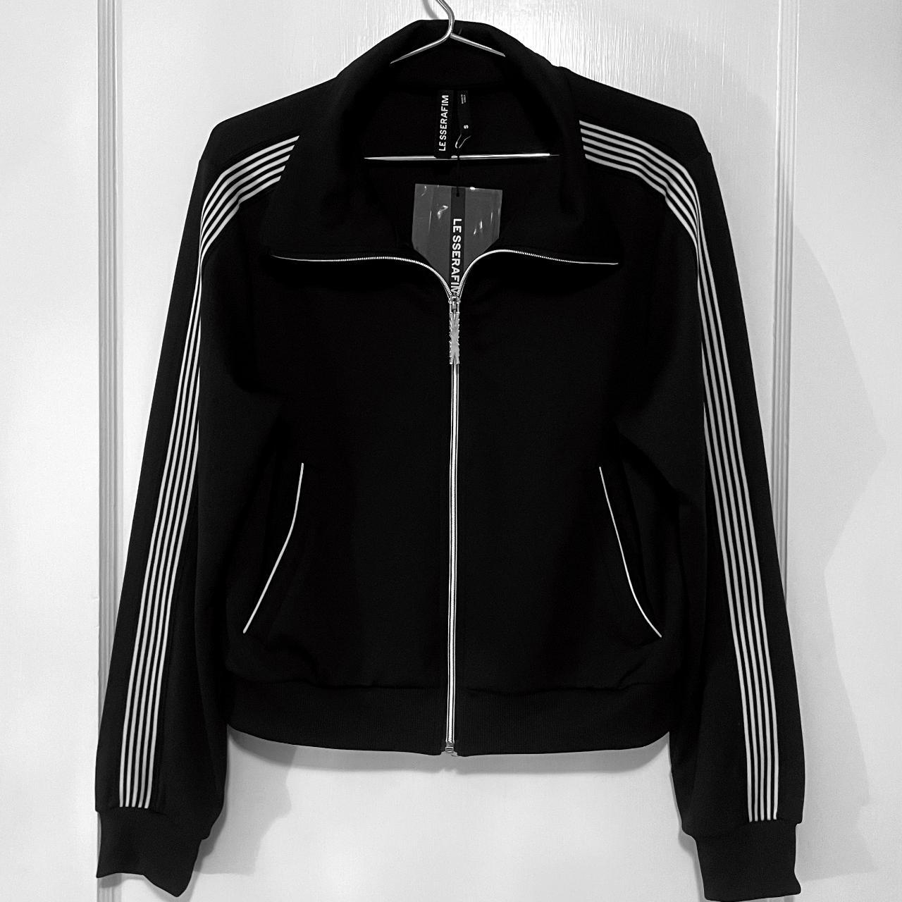 Lesserafim TRACK TOP（Black） - ジャージ