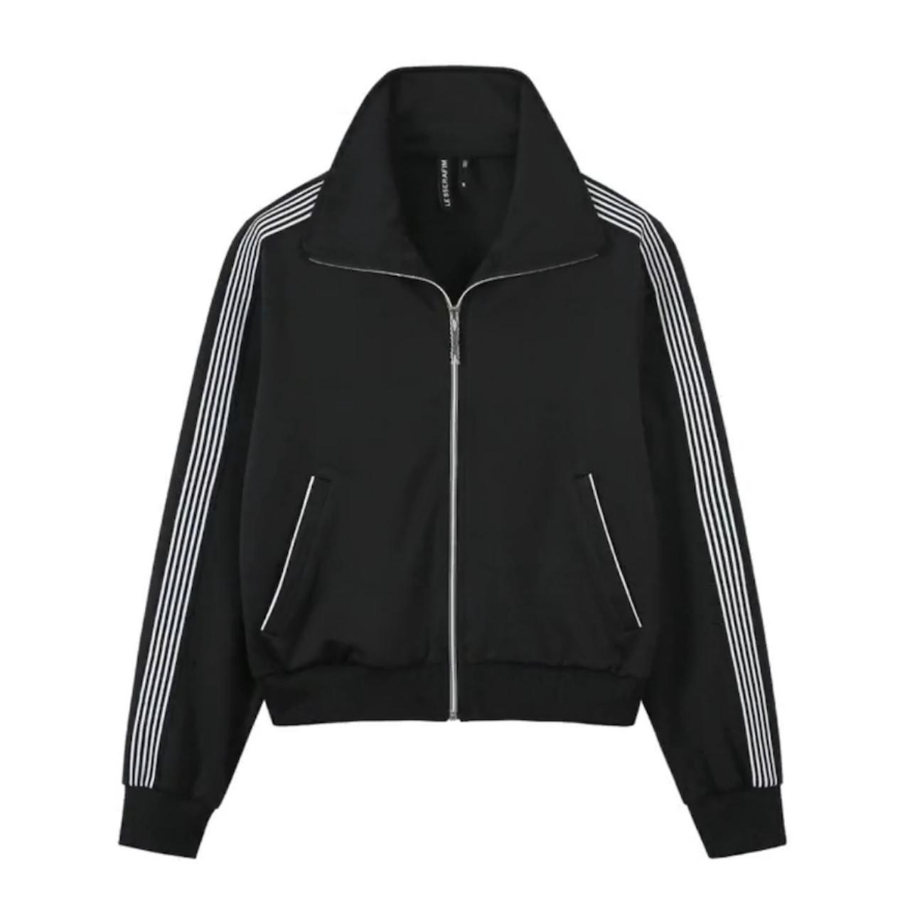 Lesserafim TRACK TOP（Black） - ジャージ