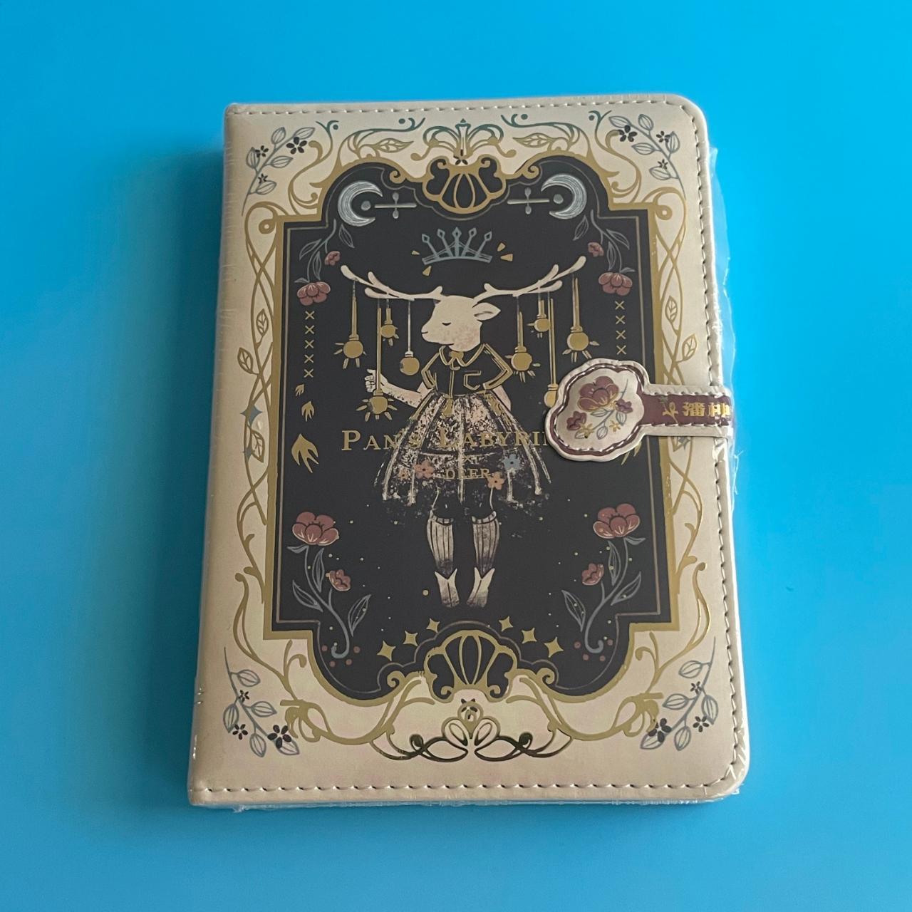 Handmade Journal/Diary - The Lady and the Deer –