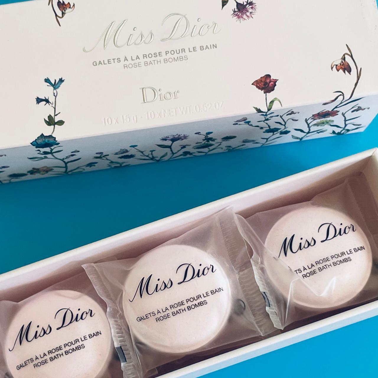 dior bath bombs