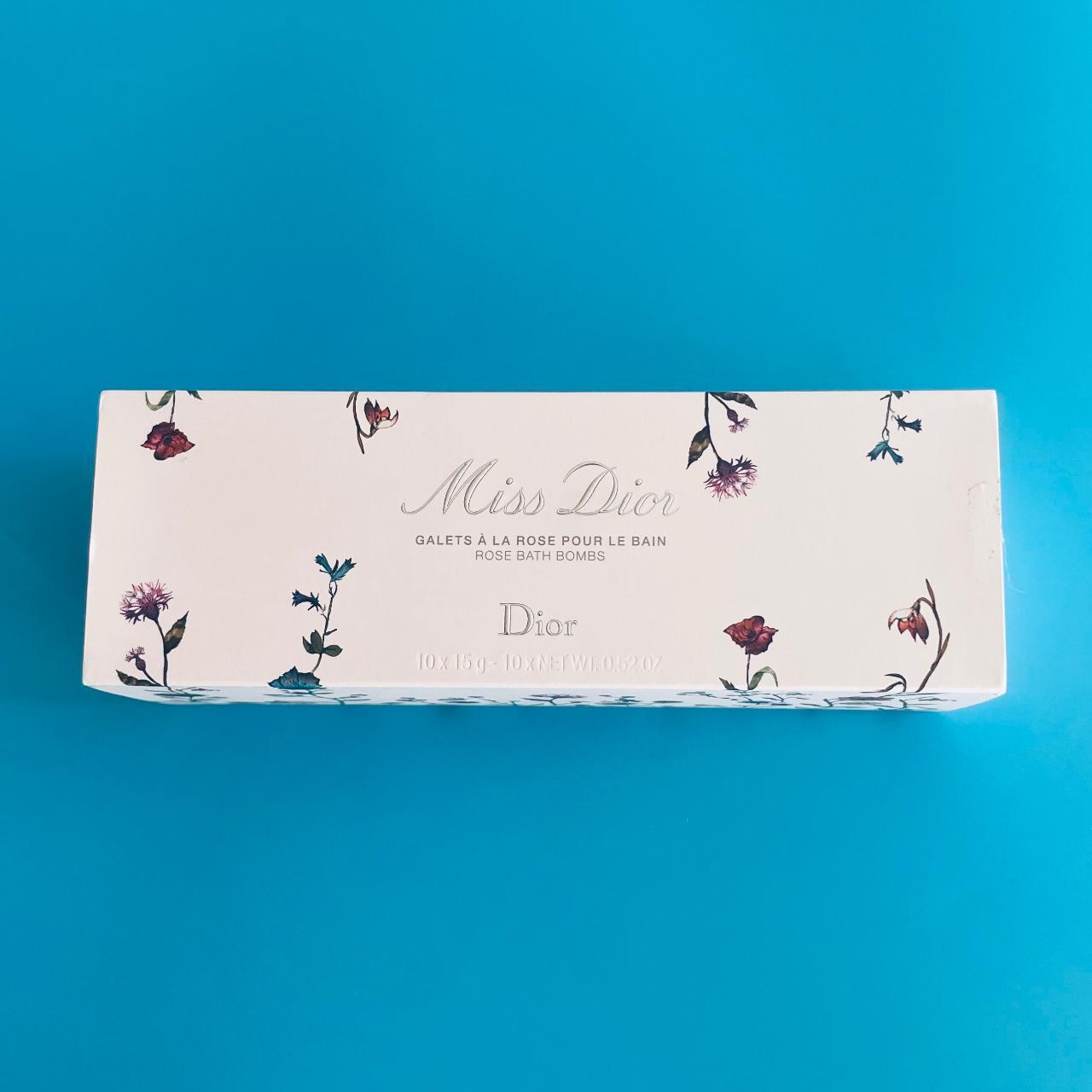 dior bath bombs