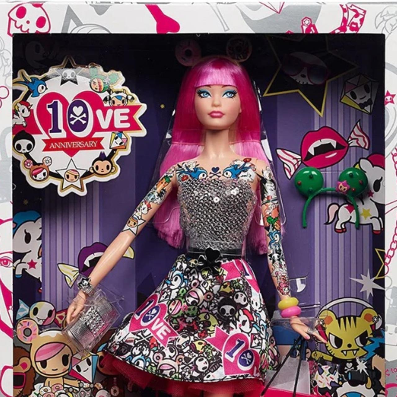 Barbie hotsell Tokidoki Doll Tatoos