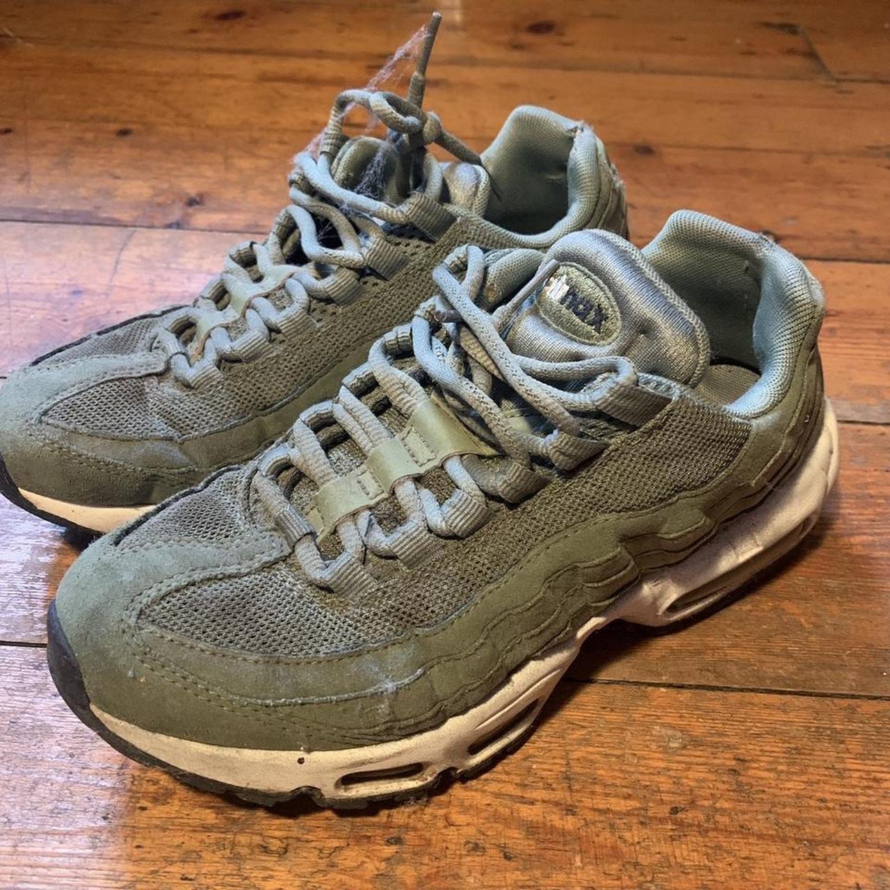 Green Air Max 95 Nike Depop