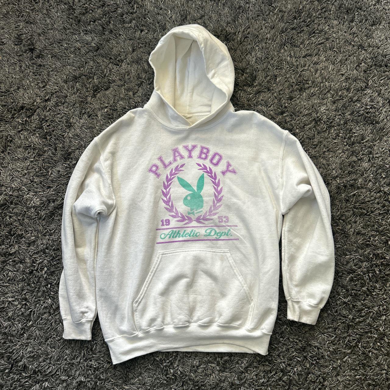 Supreme playboy hot sale hoodie purple