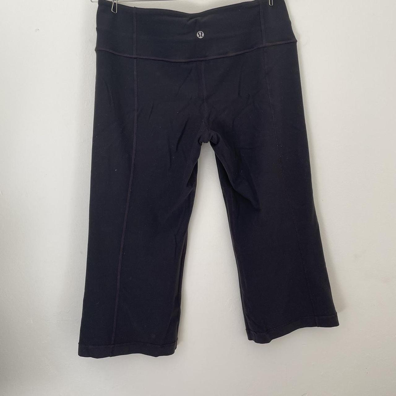 Old school Lululemon capri pants Size 8 lulu,... - Depop