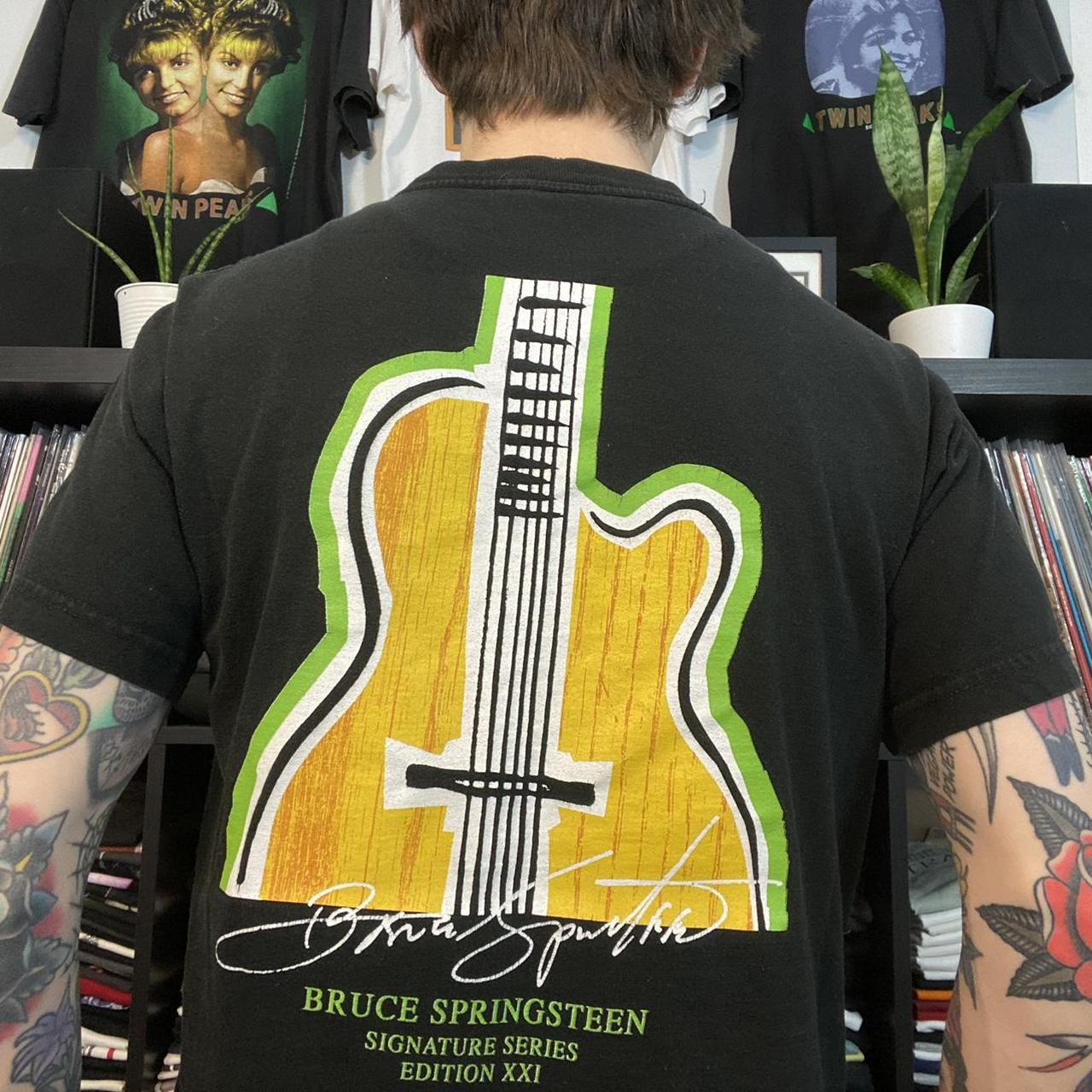 hard rock cafe bruce springsteen shirt