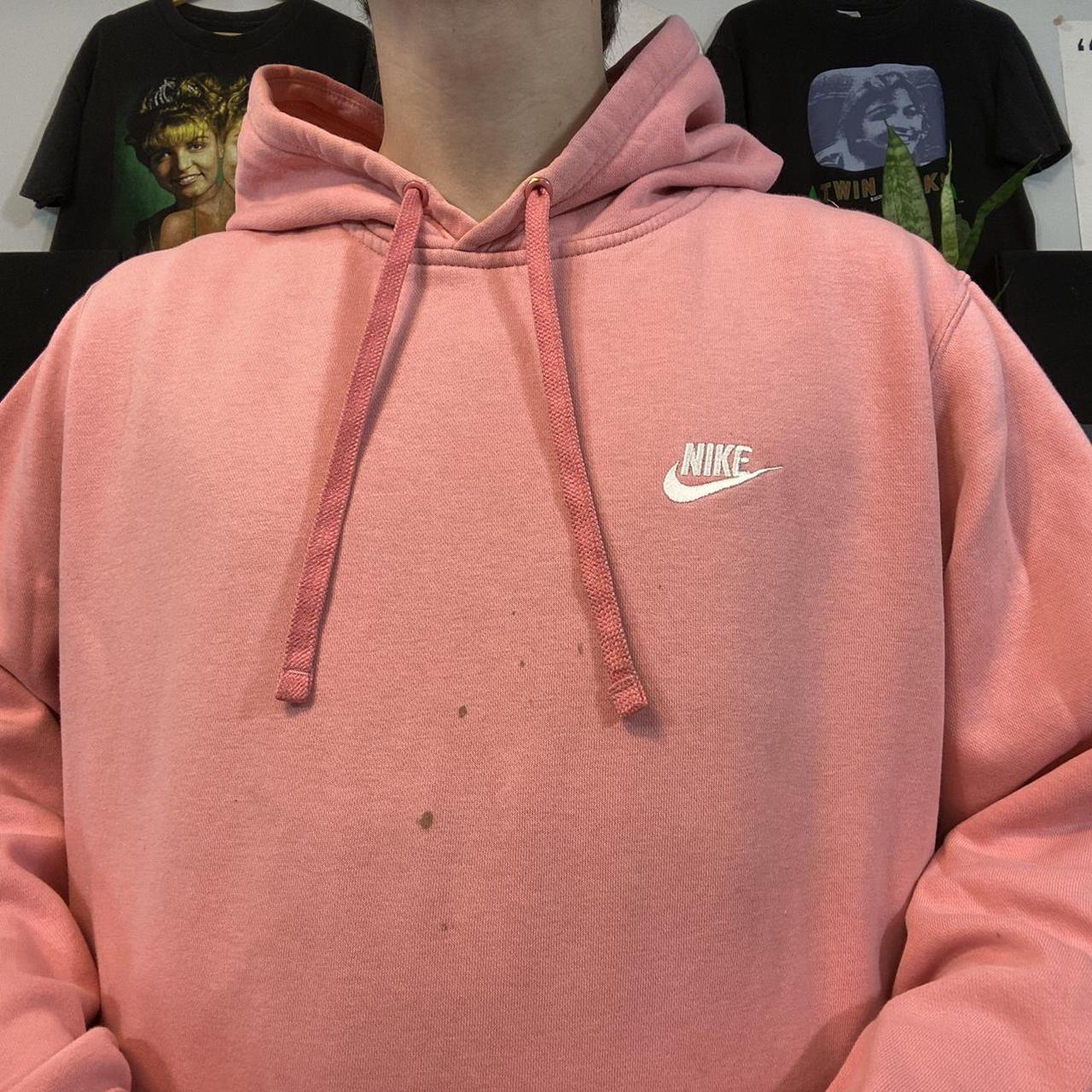 Pink quartz outlet nike hoodie