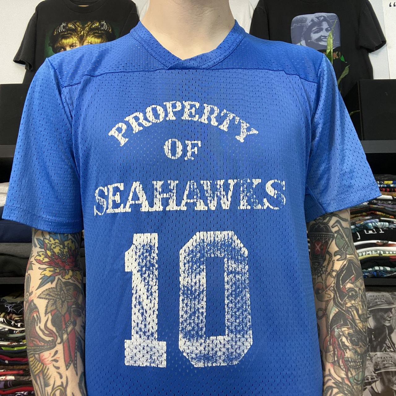 retro seahawks shirt