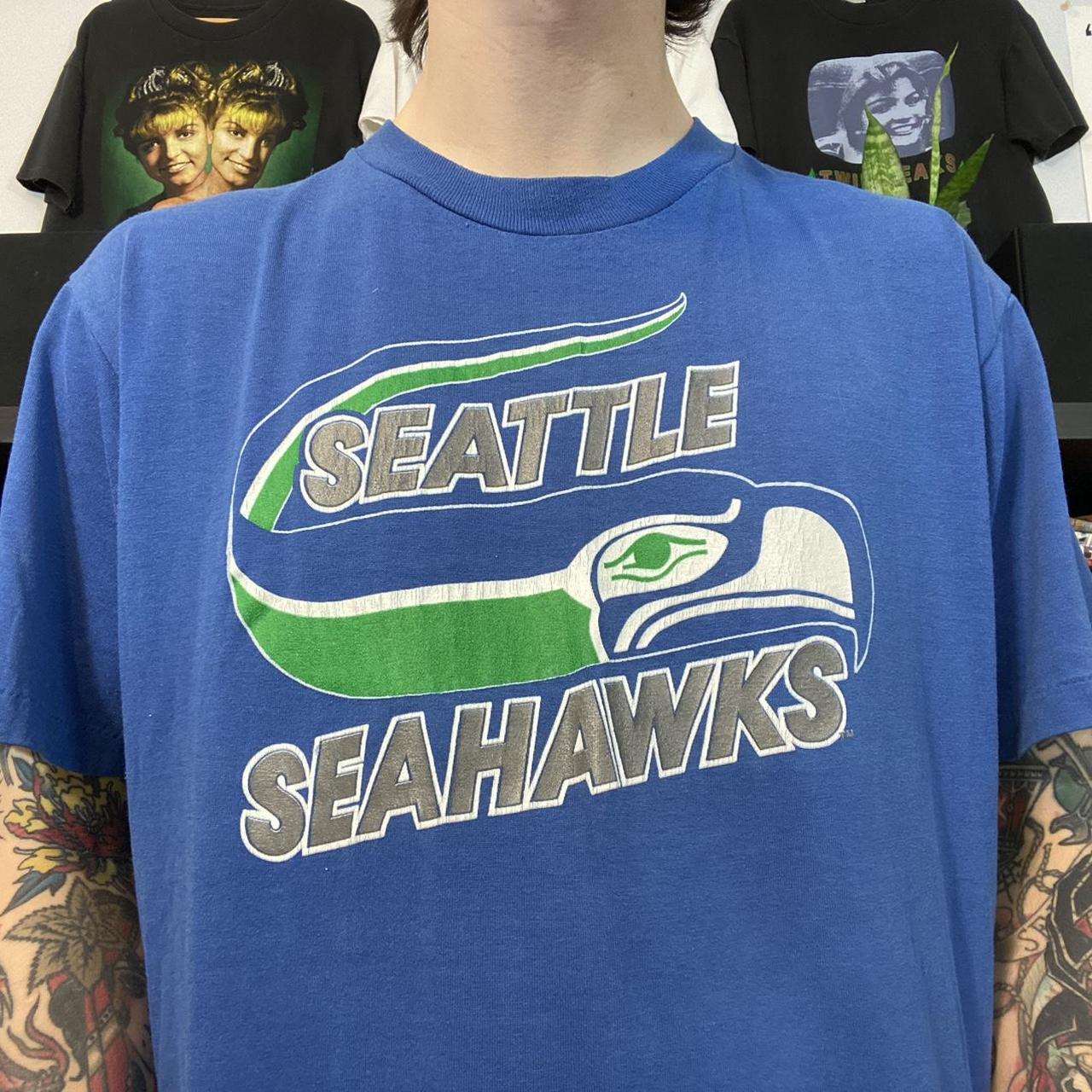 Seattle Seahawks Vintage Style T-shirt