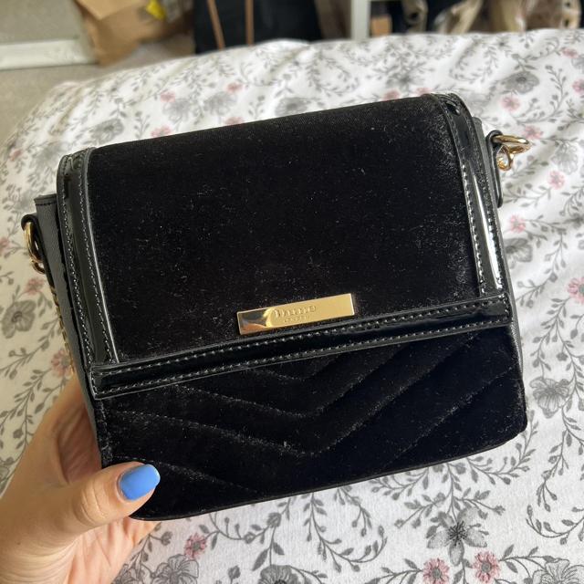 Dune velvet cheap bag