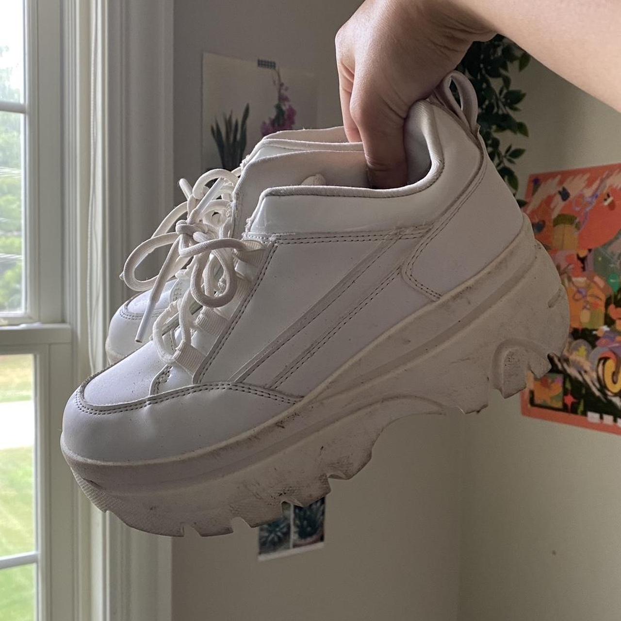 madden girl chunky sneakers