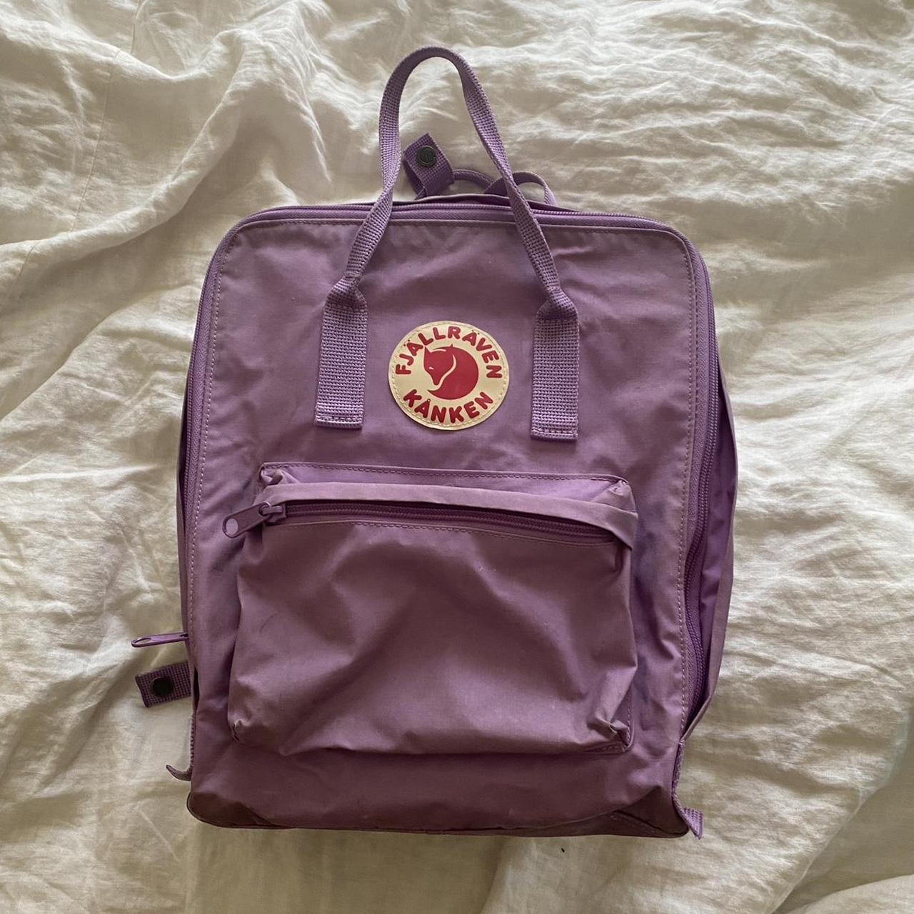 fjallraven kanken purple lavender standard size... Depop
