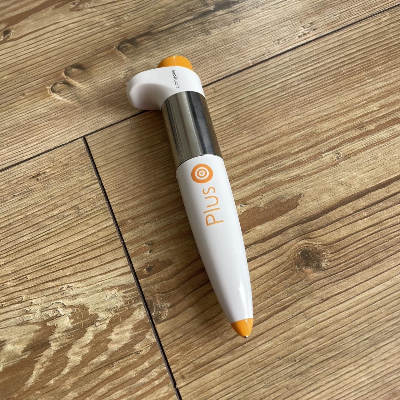 Pain gone plus pain reliever pen Automatic tens... Depop