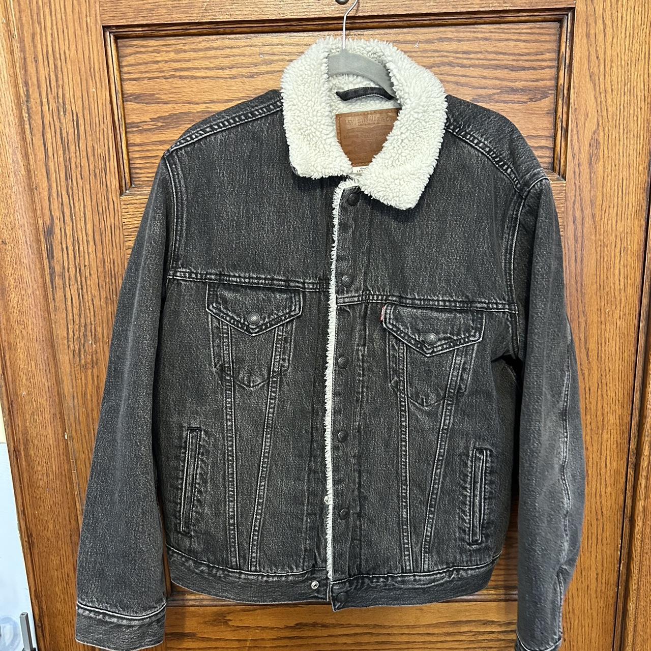 Levi's premium sherpa outlet jacket