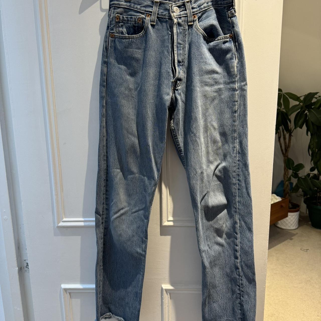 Levis 501 clearance w27