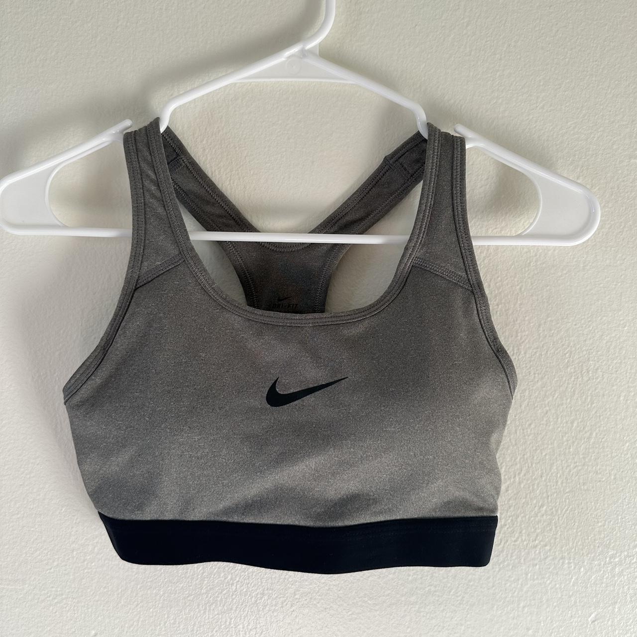 dri fit sports bra nike