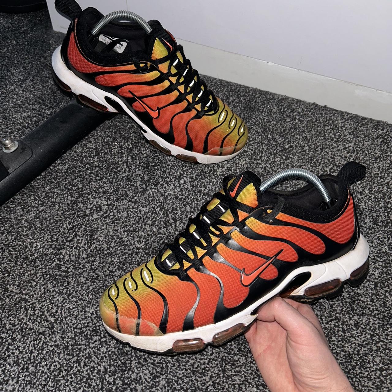 Nike air max plus tn ultra tiger uk 8 good. Depop