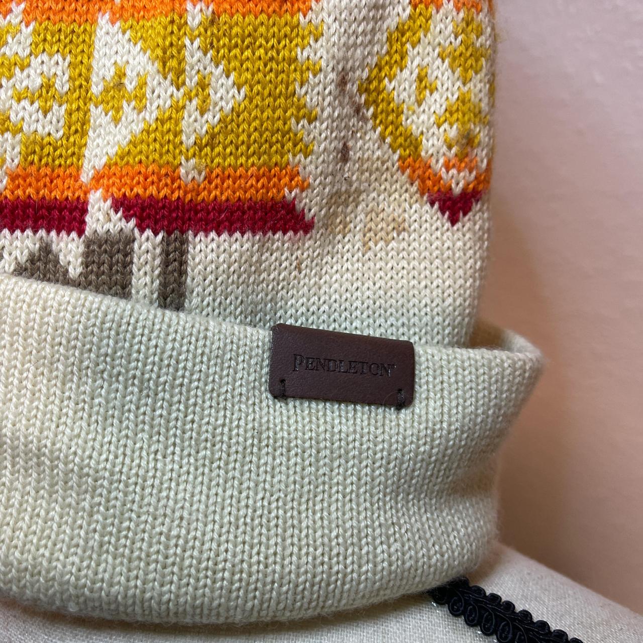 Pendleton Women's Beanies - Multi/Cream – Multico… - image 2