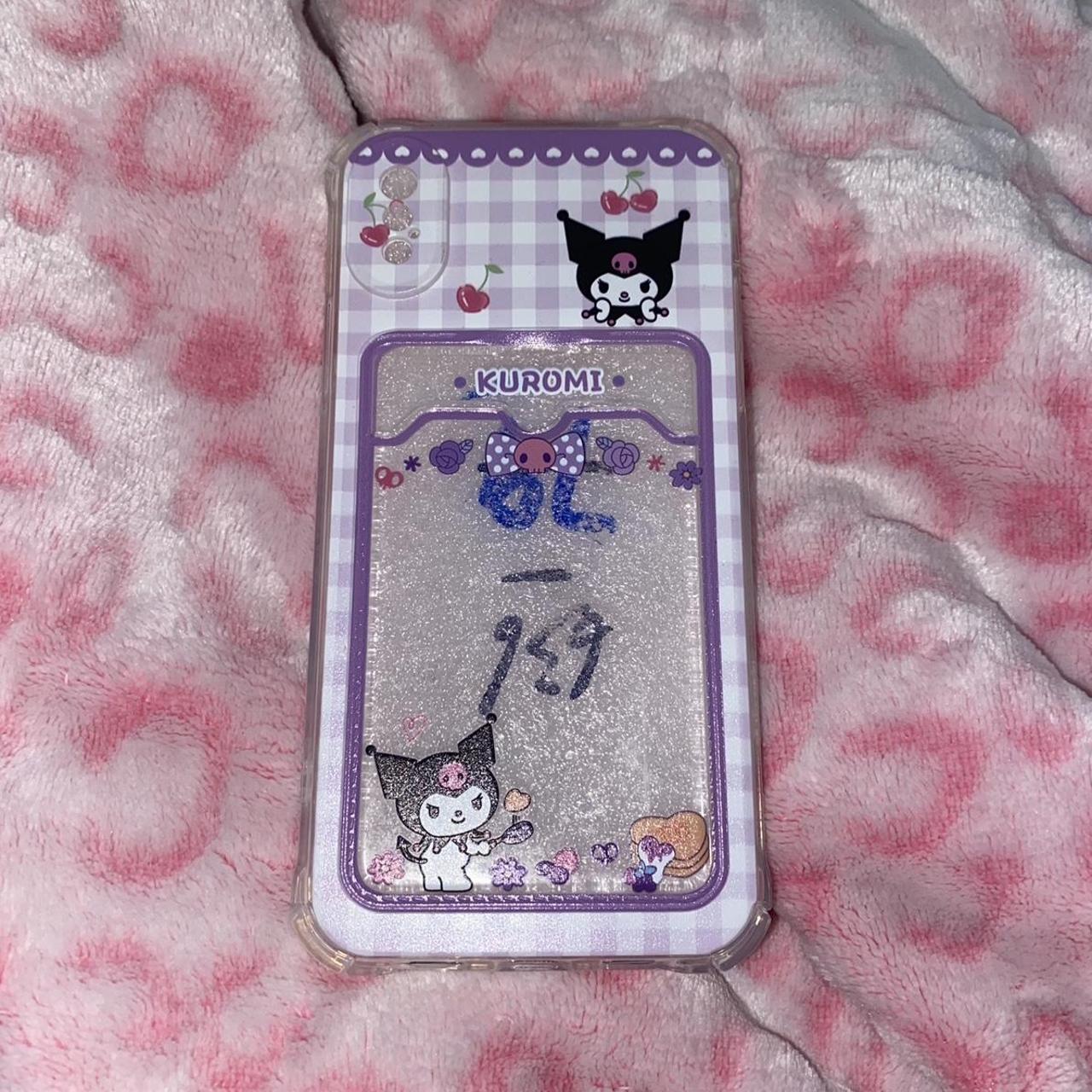 brand new sanrio kuromi phone case for iphone XS 🖤... - Depop