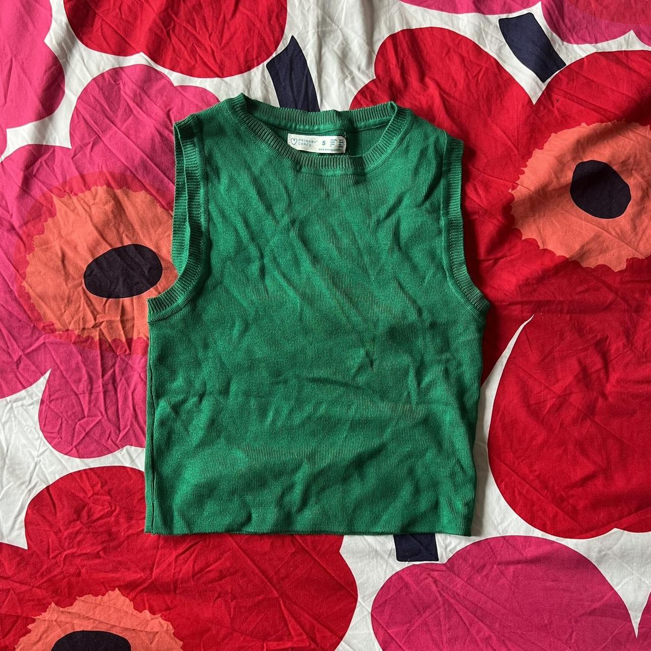 Primark sweater vest Size small Never been worn 💚 Depop